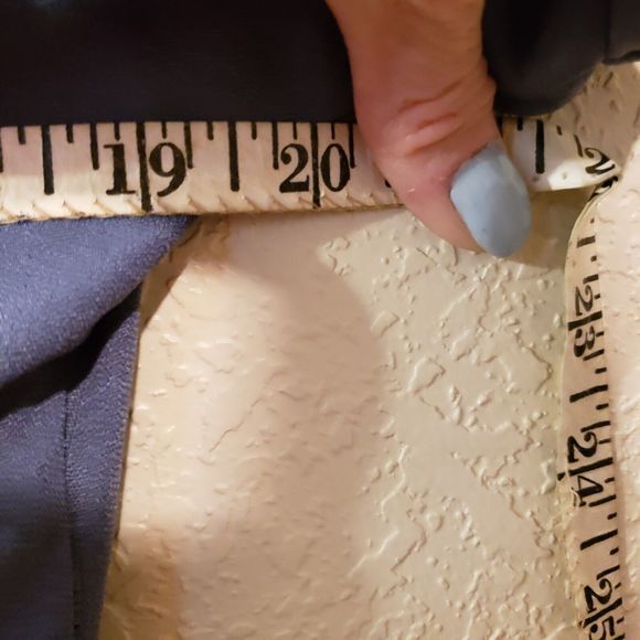 Wishlist Women's Blue Baby Doll Dress Size M/L Short Sleeve Ruffle - Picture 8 of 8